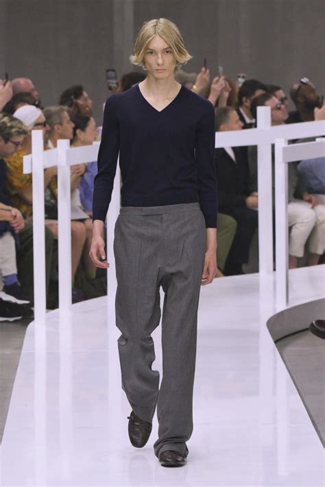 prada milano walking man|Prada Men’s Spring 2025: Shrunk Shapes, Vivid Color Radiate.